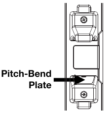 Pitch-Bend-plaat