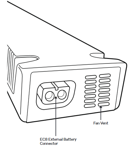 Achterkant van Link Expansion Module
