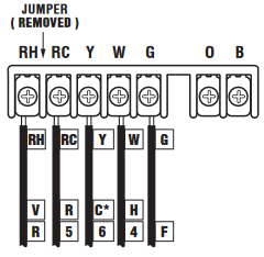 VERWARMINGS-/KOELSYSTEMEN 5 & 6 DRAADS MET TWEE TRANSFORMERS