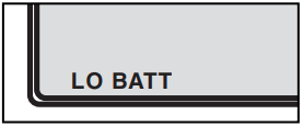 BIJNA LEGE BATTERIJ