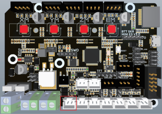 Moederbord Interfaces - Aansluiting van koelventilator