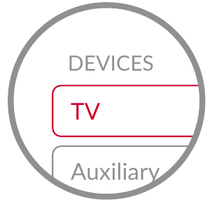 Selecteer TV