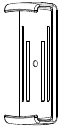 Zonneklephouder