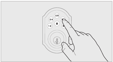 Keypad error test 