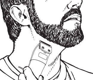 JE BAARD TRIMMEN EN BIJWERKEN Stap 2