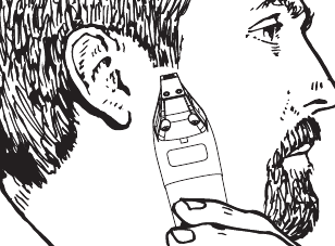 JE BAARD TRIMMEN EN BIJWERKEN Stap 4