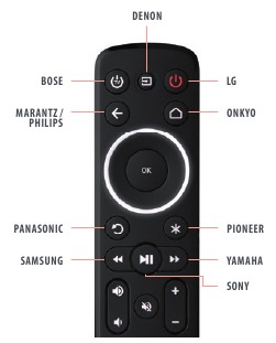 Soundbar instellen