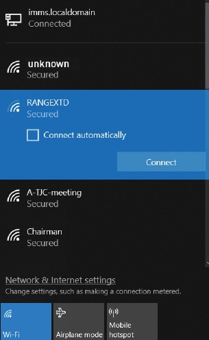 De wifi-repeater-modus draadloos configureren