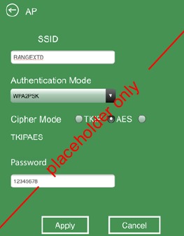 DE WIFI AP-MODUS CONFIGUREREN Stap 2