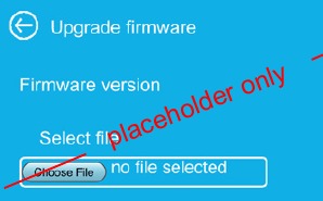 Firmware-upgrade Stap 2