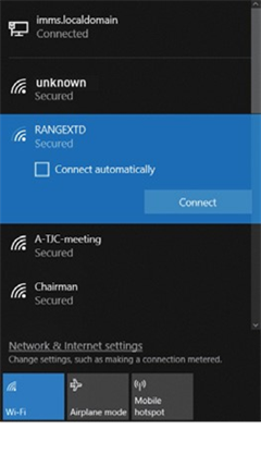 Uw computer/laptop aansluiten op het apparaat