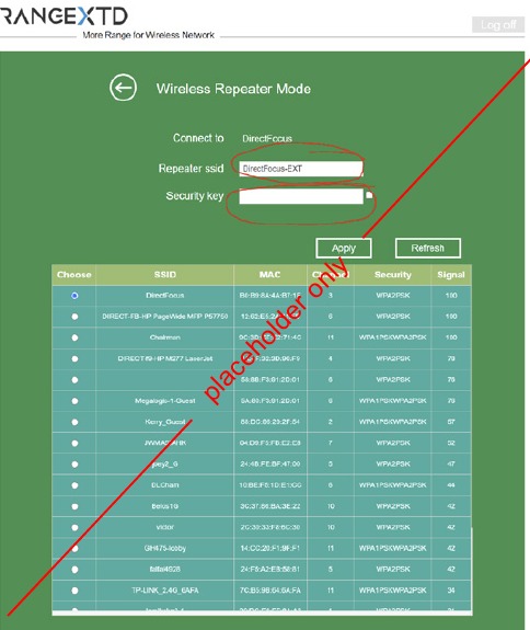 WiFi-SSID