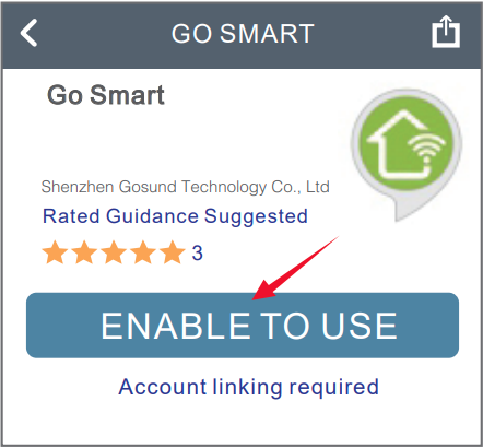 Go Smart toevoegen Stap 2