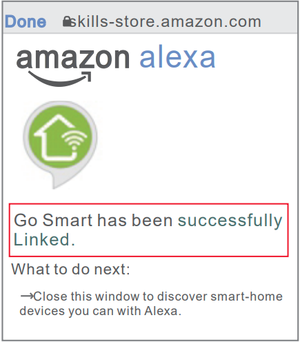 Go Smart toevoegen Stap 4