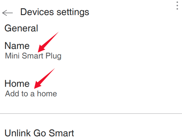 Verbinden met Google Home Stap 10