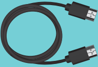 Wat zit er in de doos - HDMI-kabel