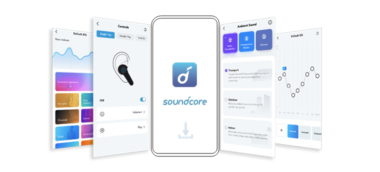Download de Soundcore-app