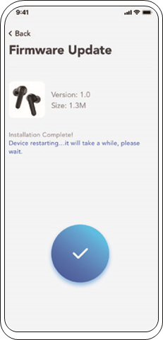 FIRMWARE UPGRADE