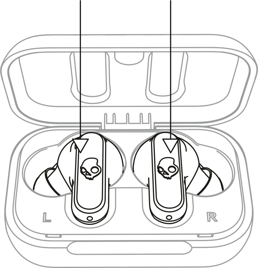 Oordopjes opladen