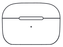 Laad de oplaadcase op Stap 2
