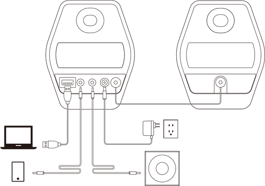 Connectiviteitsillustratie