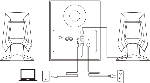 Connectiviteitsillustratie
