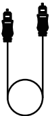 Glasvezel-audiokabel