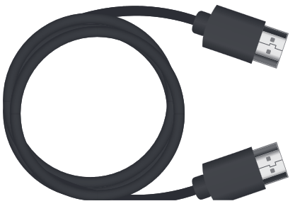 High Speed HDMI&reg;-kabel