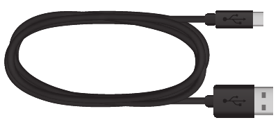 USB-stroomkabel