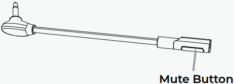Mute-knop