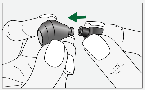 GEL-TIPS VERVANGEN Stap 2