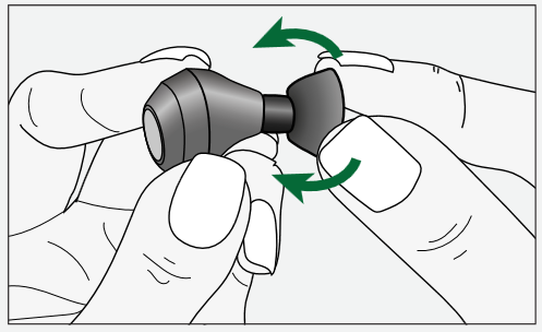 GEL-TIPS VERVANGEN Stap 3