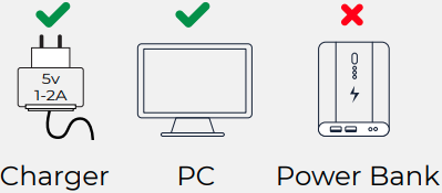 Oplaadstap 1