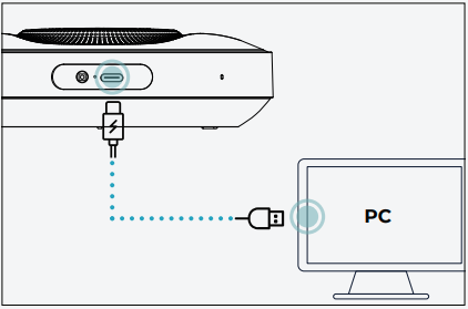 USB Modus Stap 1