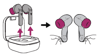 Bluetooth-verbinding stap 1