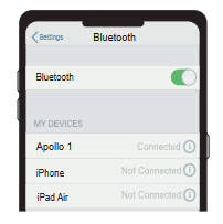 Bluetooth-verbinding stap 3