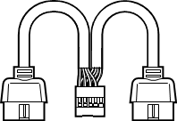 Y-splitter