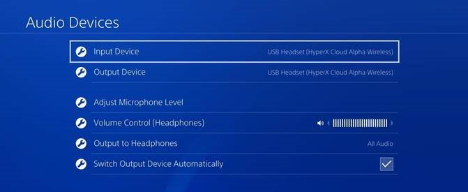 Instellen met PlayStation 4&nbsp;Stap 2