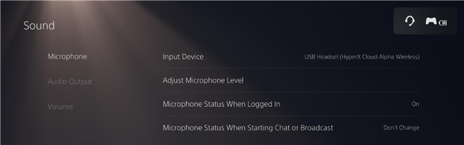 Instellen met PlayStation 5 Stap 2