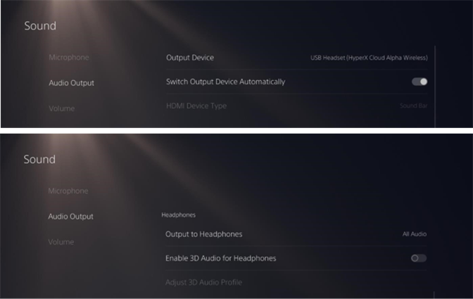 Instellen met PlayStation 5 Stap 3
