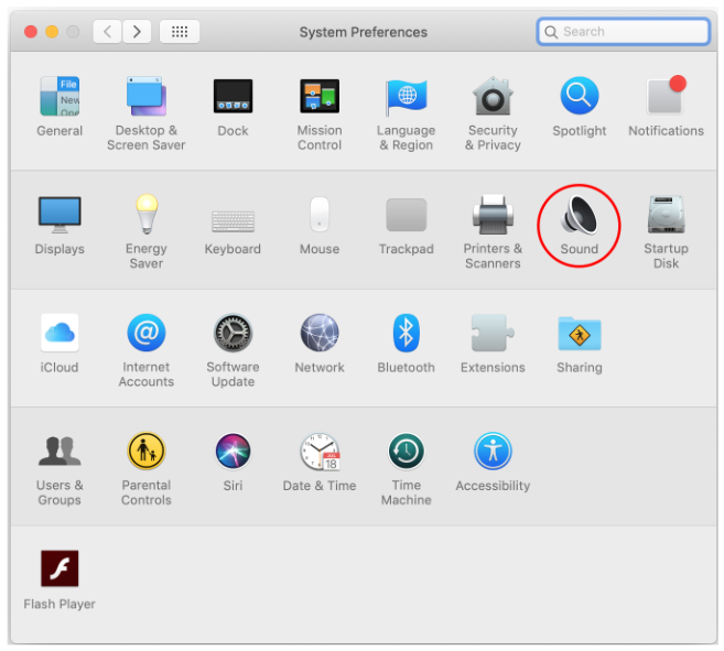 Gebruiken met macOS Stap 1