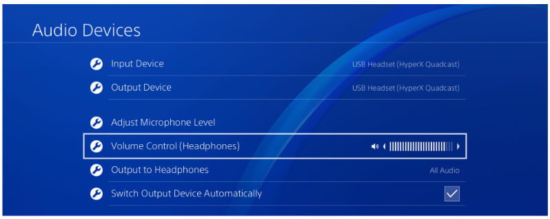 Gebruiken met PS4 Stap 2