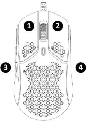 Grip Tape Installatie Stap 1