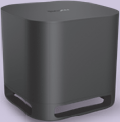 Draadloze subwoofer