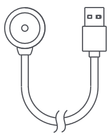 USB-magnetische oplaadkabel