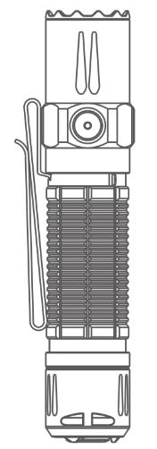 M2R Pro Warrior (met batterij)