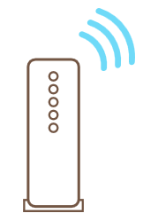 Snel internet met wifi