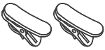 Snoerclip