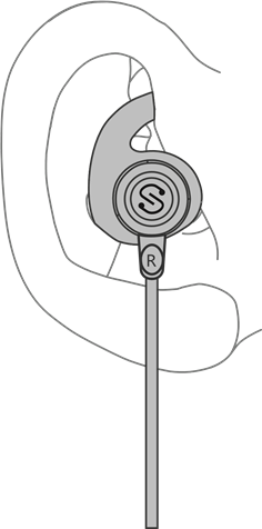 De headset dragen