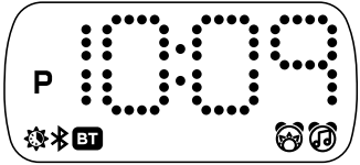 Klokweergave